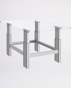 FlexTable Tischgestell MFT10-4