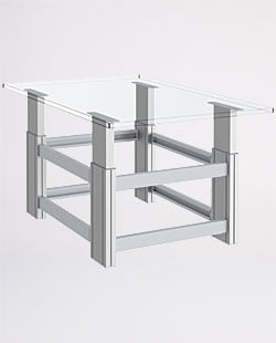 FlexTable Tischgestell MFT10-4-8