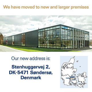 We have moved to new and larger premises